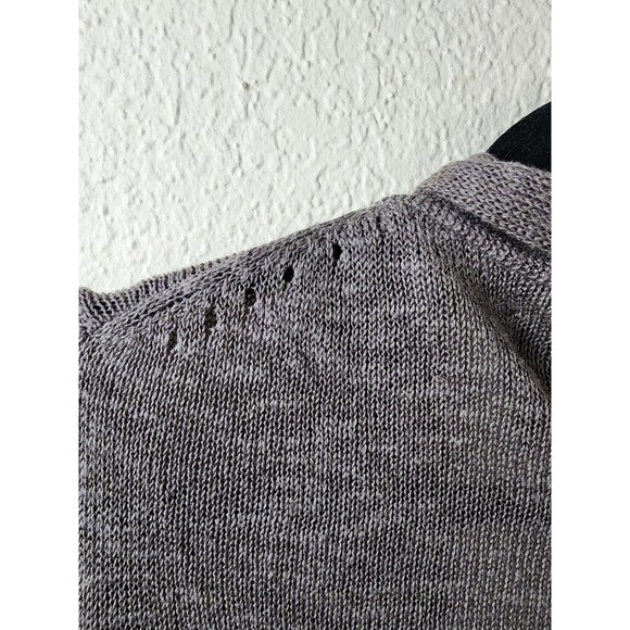 ​Michael Stars Size S Taupe Cotton Linen Lightweight Duster Open Front Cardigan - Picture 6 of 9